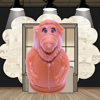 Alf Container Figur 1987 | Seltene Vintage-Rarität von Topps | hoppla-stuff.de